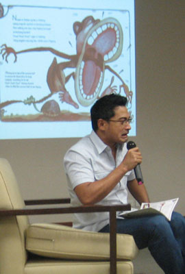 Tito Bubuy reads Si Pagong at si Matsing